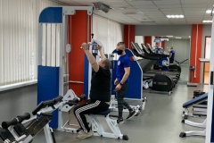 Губернатор Александр Беглов посетил Центр спорта