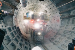 Александр Беглов: Запуск новых горнопроходческих комплексов ускорил строительство новых станций петербургского метро