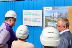 В микрорайоне Славянка началось строительство физкультурно-оздоровительного комплекса