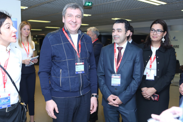 Правительственная делегация Турции посетила выставочную экспозицию Санкт‑Петербурга на выставке MIPIM