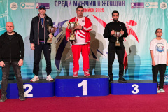 Петербургские спортсмены – победители и призёры чемпионата России по тхэквондо