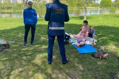 В Петербурге ловили любителей разводить огонь в парках