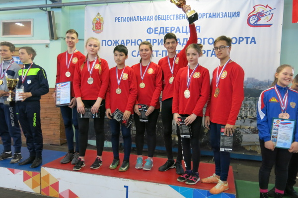 XV зимние лично командные соревнования по пожарно-прикладному спорту