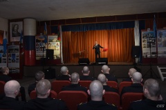 В войсковой части Кронштадтского гарнизона прошёл праздничный концерт, посвященный Дню подводника