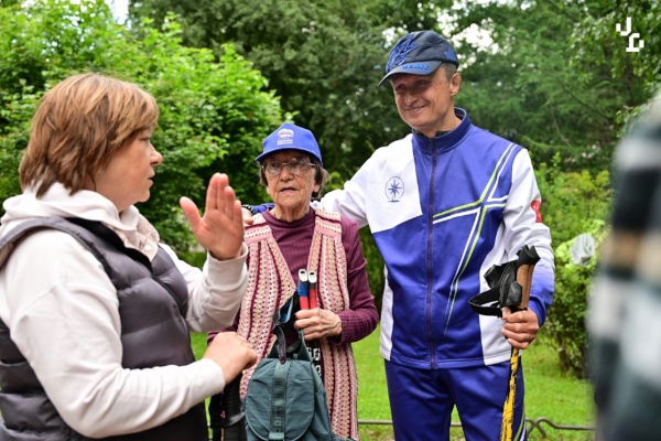 Спорт и активный отдых для старшего поколения на Петроградской стороне