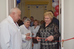 В поликлинике №37 Мария Щербакова открыла новый флюорографический кабинет