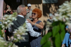 В Кронштадте прошла четвертая встреча в рамках программы «Городские танцевальные веранды»