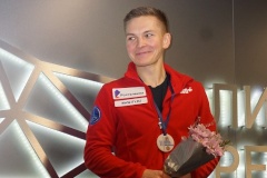 Михаил Коляда – победитель международных соревнований по фигурному катанию на коньках серии ISU