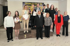 Петербуржцы отличились на Кубке мира по шашкам