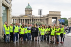 Делегация народной дружины Фрунзенского района подвела итоги деятельности уходящего года