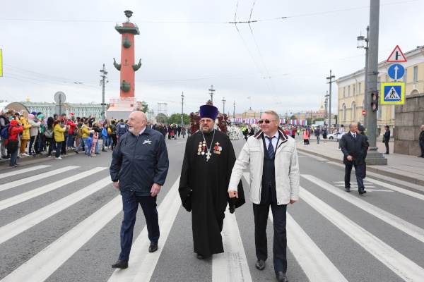 Представители Общественной палаты Санкт‑Петербурга приняли участие в бале национальностей