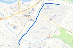 В Невском районе ограничат движение транспорта