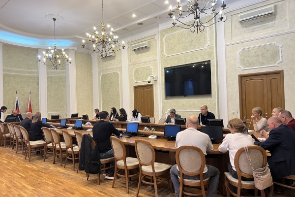 В администрации Выборгского района состоялось заседание Комиссии по обеспечению безопасности дорожного движения