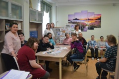 В Центре социальной реабилитации инвалидов Фрунзенского района состоялась профилактическая беседа «Наркотикам – НЕТ!»