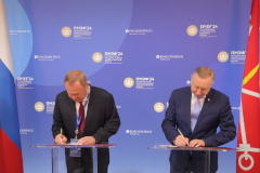 Александр Беглов: Банк ВТБ делает настоящий подарок Петербургу - построит новый концертный зал, который станет новым символом города 21 века