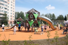 Новое общественное пространтство появилось в муниципальном образовании Парголово