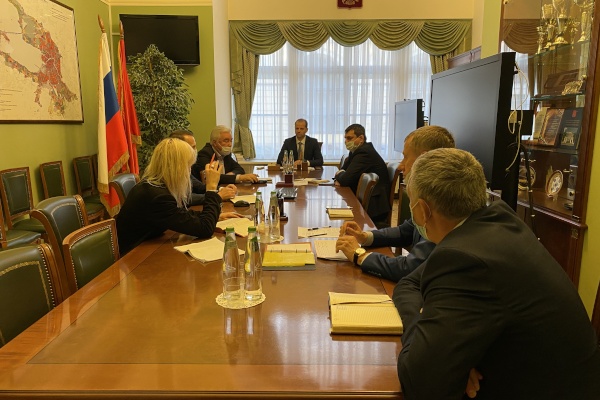 Госстройнадзор Санкт‑Петербурга и Комитет по строительству договорились об информационном обмене