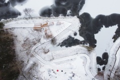 Два новых общественных пространства в скором времени появятся в Красногвардейском районе