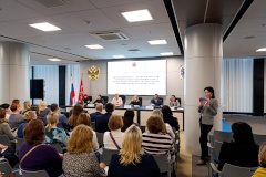 В «Невской ратуше» состоялся семинар для органов местного самоуправления по вопросам управления бюджетным процессом