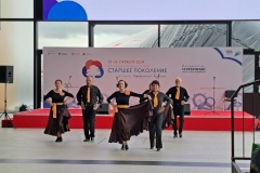 Жители Петродворцового района приняли участие в форуме «Старшее поколение»