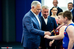 В Колпино открылся новый спортивный комплекс имени олимпийского чемпиона Анатолия Рощина