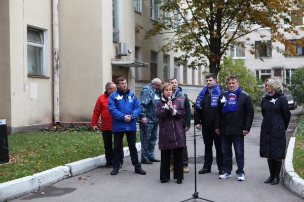День благоустройства в Невском районе