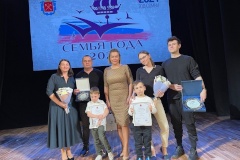 Семья из Выборгского района стала победителем регионального конкурса «Семья года-2024»