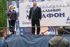 В парке имени И. В. Бабушкина состоялся танцевальный марафон в рамках проекта «Городская танцевальная веранда»