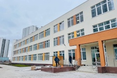 1 сентября в новых кварталах Красногвардейского района откроется школа