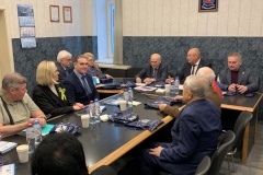 Общественный совет Кировского района провел выездное заседание на Канонерском судоремонтном заводе