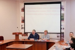 На этой неделе прошло очередное заседание Общественного совета Пушкинского района