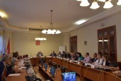 В администрации Центрального района состоялось заседание Общественного совета