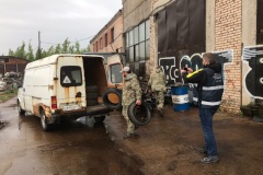 Освобождаются объекты нежилого фонда на территории бывшей строительной площадки «Горская»