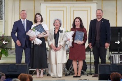 Библиотечные династии Петербурга награждены премией имени Екатерины Романовны Дашковой. В их числе – сотрудники Центральной районной библиотеки им. С.С. Гейченко