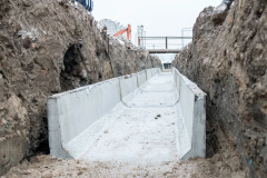 Модернизация тепловых сетей вдоль парка Малиновка повысит надежность теплоснабжения для 2 500 жителей Красногвардейского района