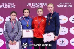 Спортсменка с берегов Невы – серебряный призёр первенства Европы по спортивной борьбе