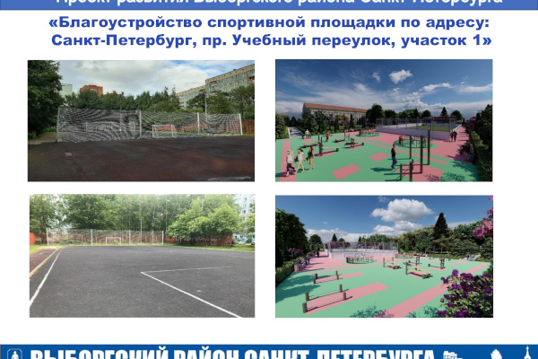 Определение «флагманского» проекта администрации Выборгского района Санкт‑Петербурга, планируемого к реализации в 2024 году в рамках реализации проекта «Родной район»