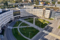 Лучшее комплексное благоустройство — у клинической инфекционной больницы имени С.П. Боткина в Красногвардейском районе