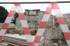 Завершены подготовительные работы в рамках реконструкции станции метро «Фрунзенская»