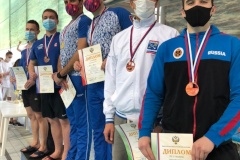 Петербургские спортсмены – победители и призеры чемпионата и первенства России по подводному спорту