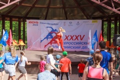 В Выборгском районе состоялось физкультурное мероприятие  «Всероссийский Олимпийский день»