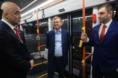 В Петербурге презентован трамвай новой модели – «Невский»