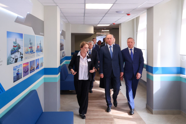 Посещение Колледжа судостроения, информационных и прикладных технологий