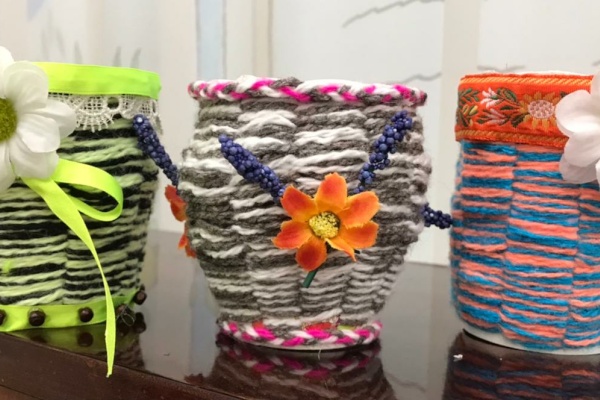 В Центральной районной библиотеке Красносельского района состоялся мастер-класс «Мелочи-это важно!»