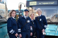 Почти 30 миллионов пассажиров наземного пассажирского транспорта проверено контролерами за 9 месяцев текущего года