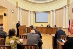 Проведено заседание Антитеррористической комиссии Пушкинского района.