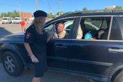 В Кировском районе Петербурга продолжаются профилактические рейды
