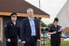Во Фрунзенском районе прошёл масштабный «Фестиваль безопасности»