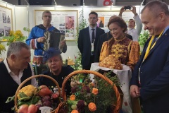 Состоялось открытие 31-й Международной агропромышленной выставки "Агрорусь-2022"