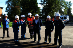 В Кировском районе проведено комплексное учение по организации взаимодействия при ликвидации чрезвычайной ситуаци